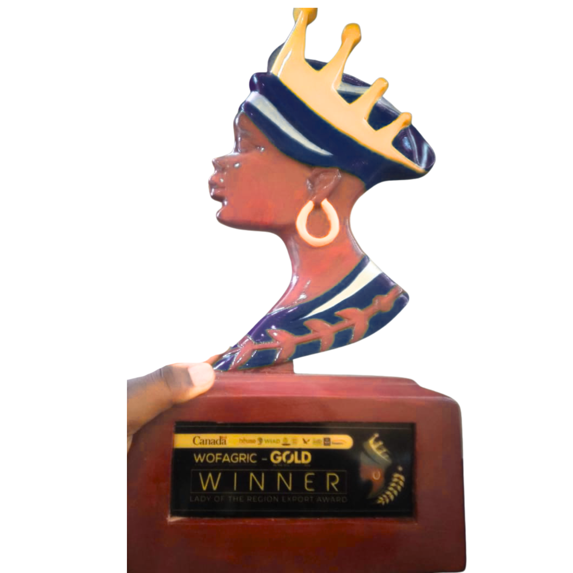 WOFAGRIG-GOLD Lady of the Region Export Award